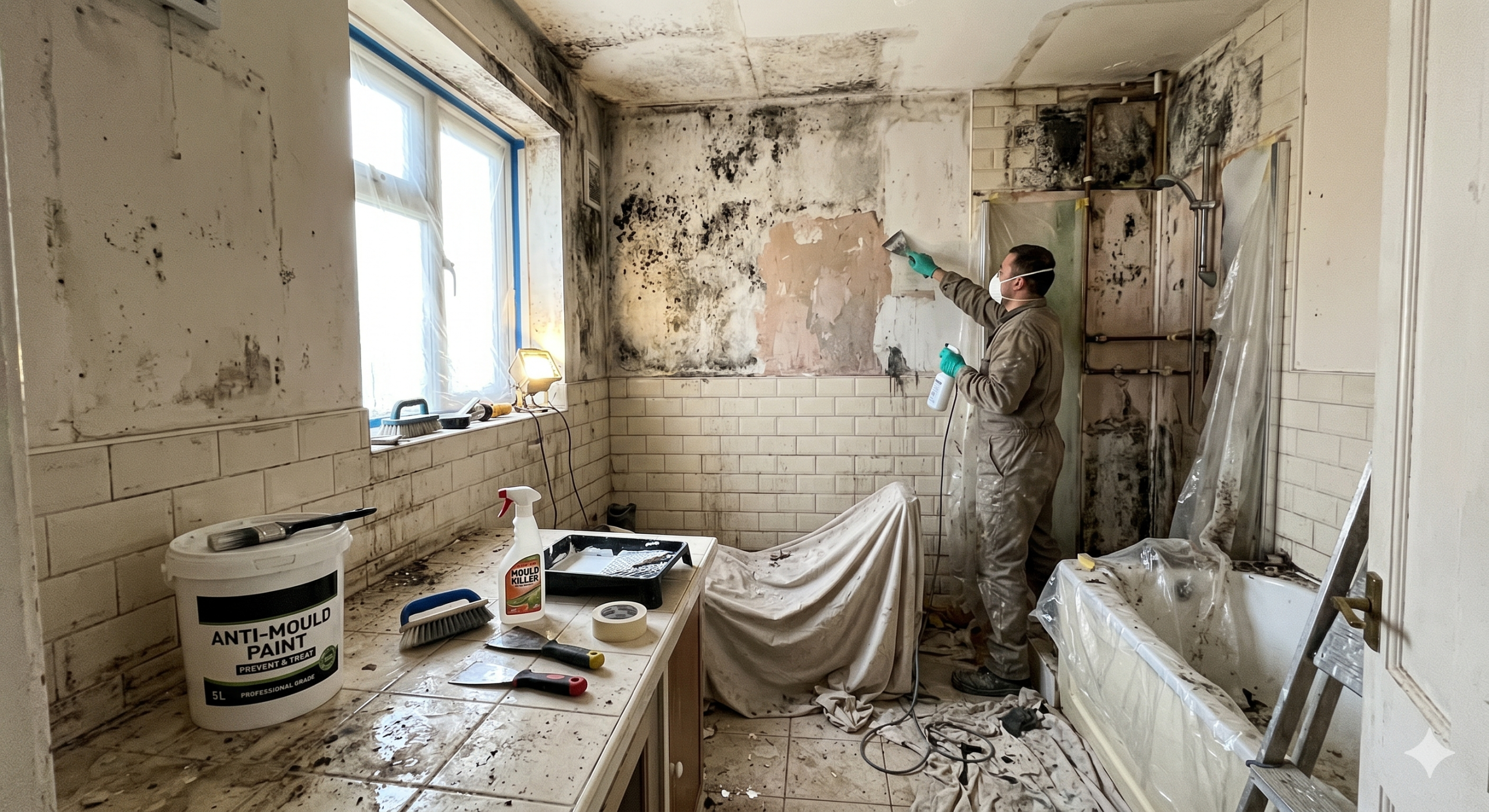 anti-mould paints in the UK
