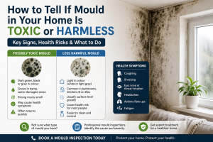 identify toxic mould vs harmless mould