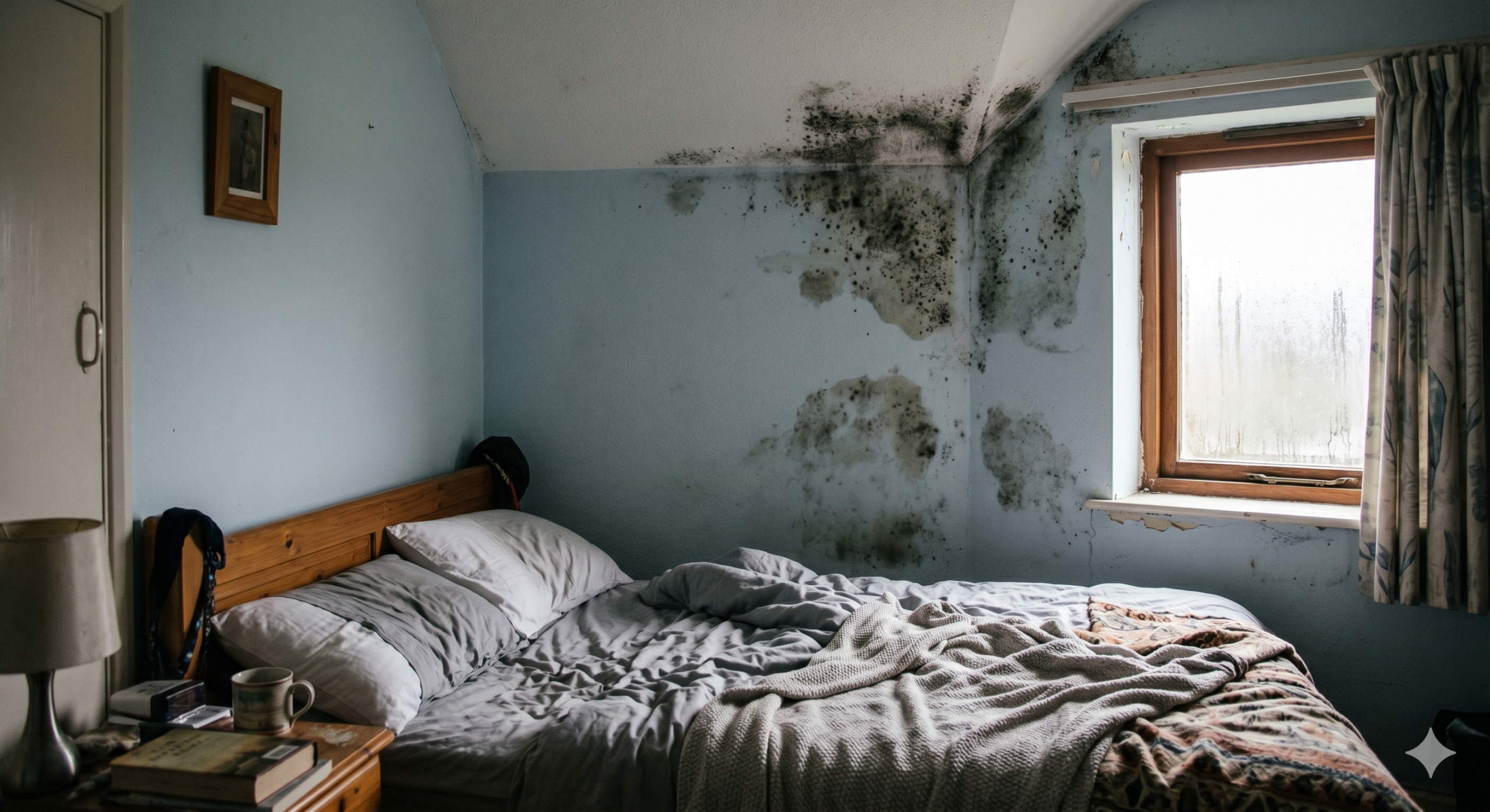 black mould dangers
