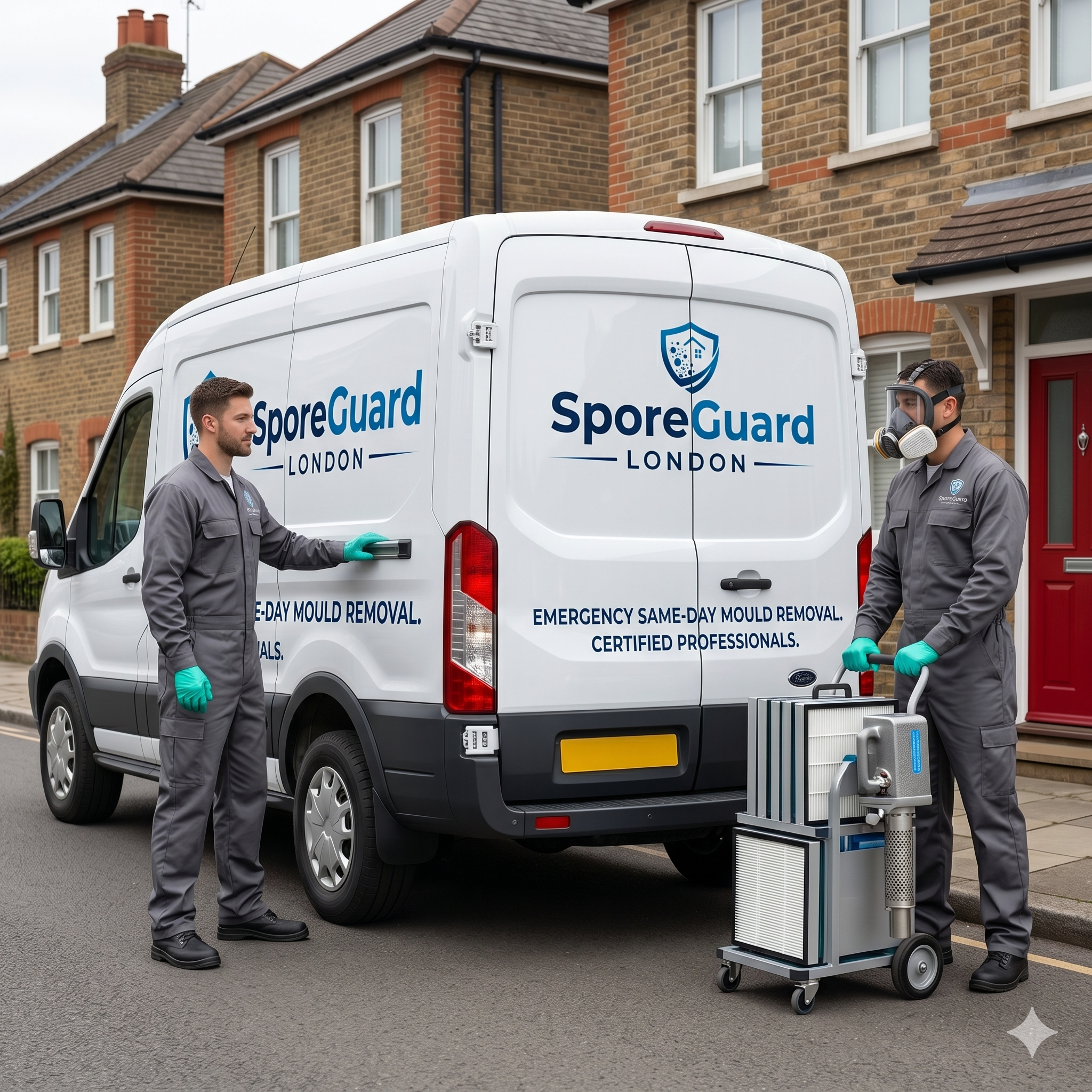 Certified Mould Specialists for Homes & Businesses Across London