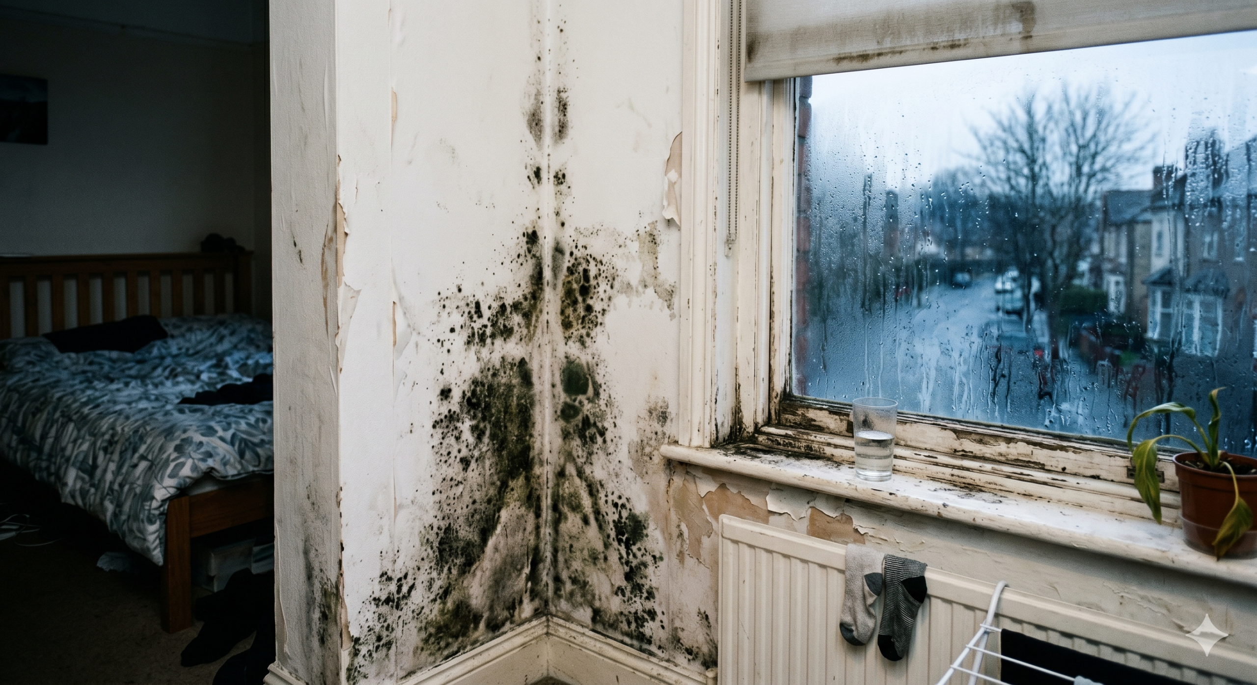 prevent mould during winter