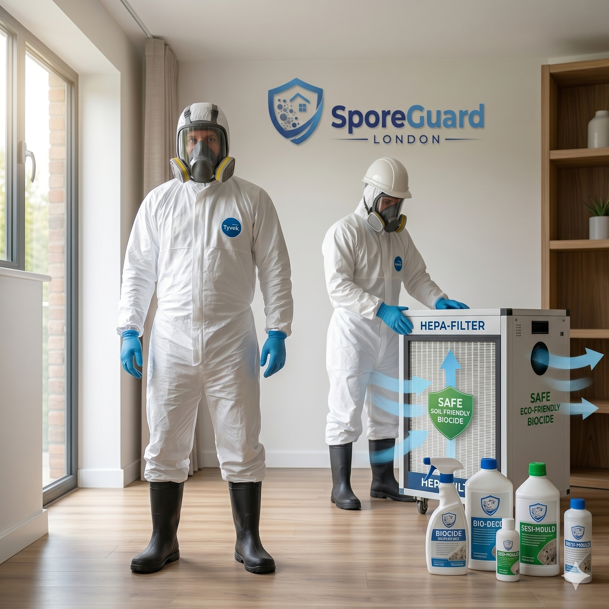mould remediation london